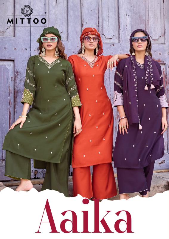 Mittoo aaika designer boutique kurtis wholesaler